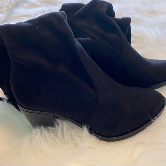 passion for fashion Shoes - Suede like over the knee boots